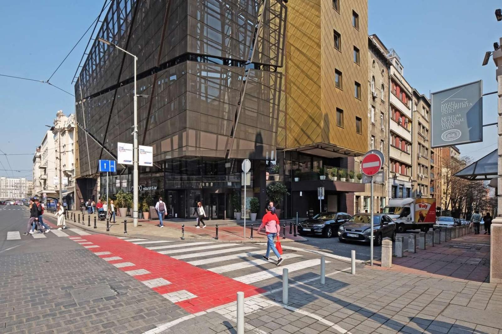 Paradise Museum City Center Bělehrad Exteriér fotografie