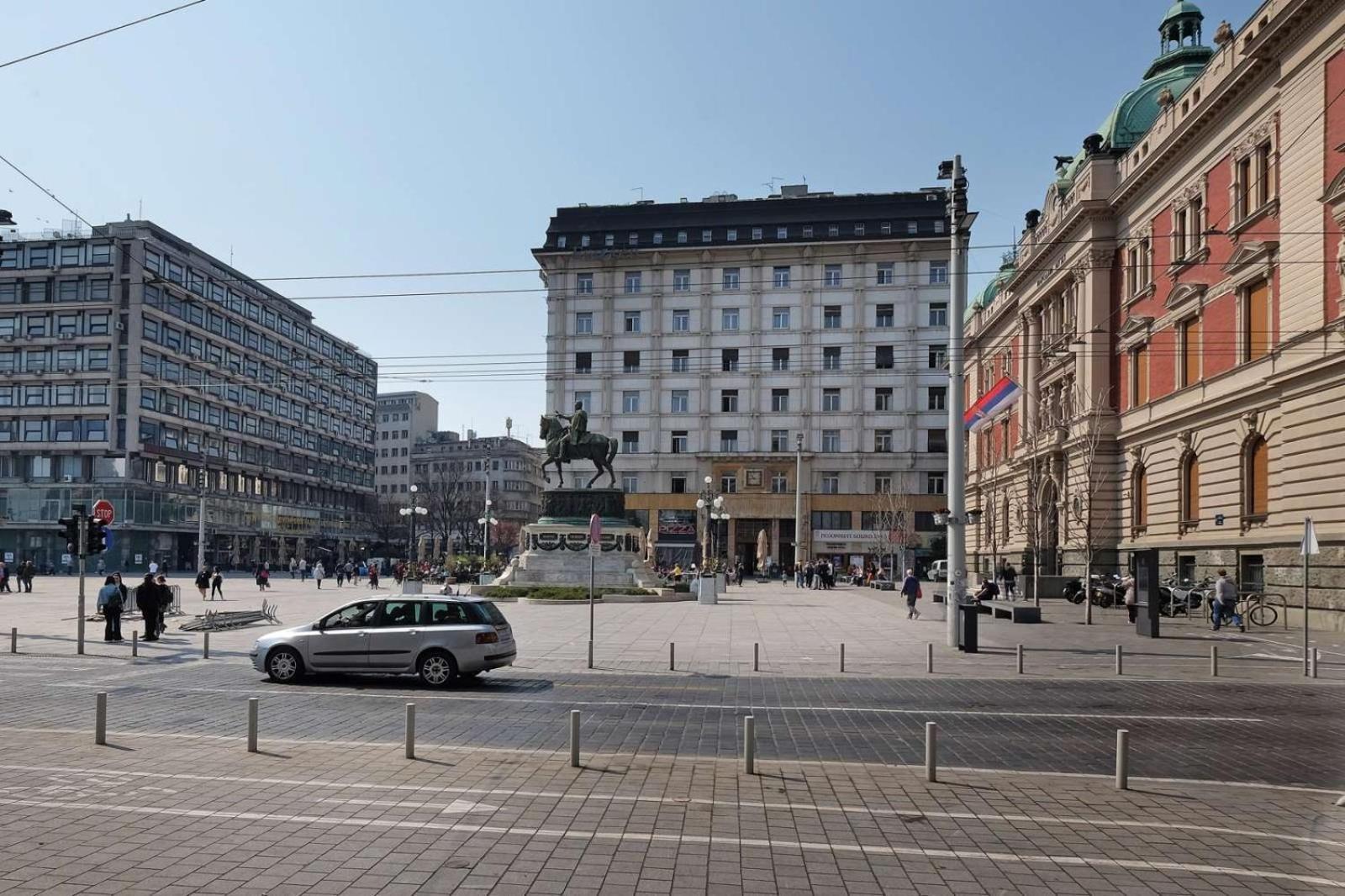 Paradise Museum City Center Bělehrad Exteriér fotografie